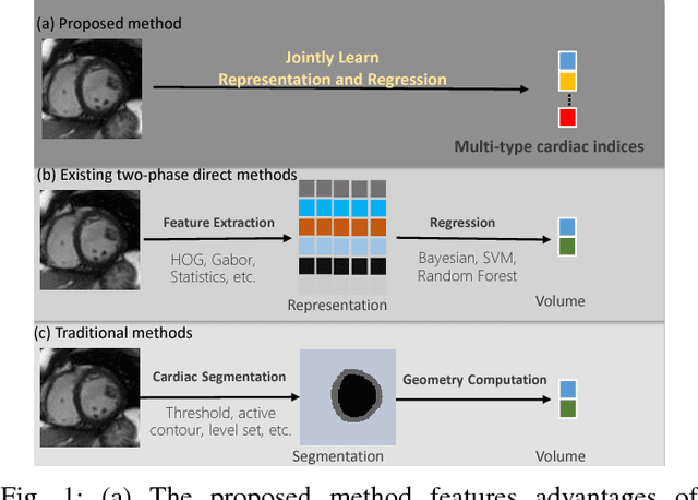 Figure 1 for Direct Multitype Cardiac Indices Estimation via Joint Representation and Regression Learning