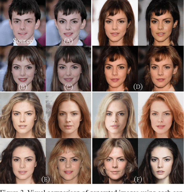 Figure 4 for StarGAN v2: Diverse Image Synthesis for Multiple Domains