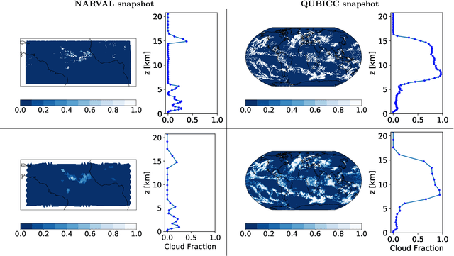 Figure 1 for Deep Learning Based Cloud Cover Parameterization for ICON