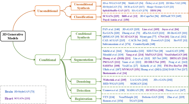 Figure 3 for 3D Brain and Heart Volume Generative Models: A Survey