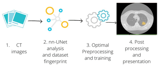 Figure 2 for Application of the nnU-Net for automatic segmentation of lung lesion on CT images, and implication on radiomic models