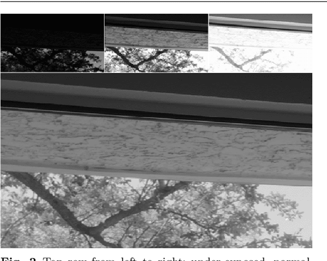 Figure 2 for Automatic exposure selection and fusion for high-dynamic-range photography via smartphones