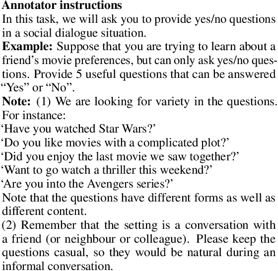 Figure 4 for "I'd rather just go to bed": Understanding Indirect Answers