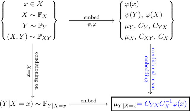 Figure 1 for A Rigorous Theory of Conditional Mean Embeddings