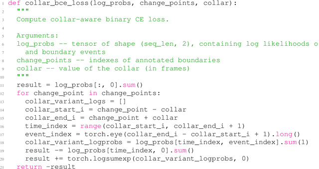 Figure 3 for Collar-aware Training for Streaming Speaker Change Detection in Broadcast Speech