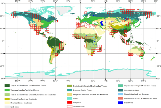 Figure 3 for Improving Global Forest Mapping by Semi-automatic Sample Labeling with Deep Learning on Google Earth Images