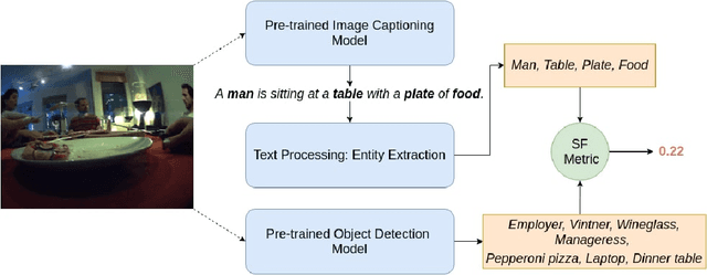 Figure 1 for Egoshots, an ego-vision life-logging dataset and semantic fidelity metric to evaluate diversity in image captioning models