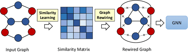 Figure 1 for Make Heterophily Graphs Better Fit GNN: A Graph Rewiring Approach