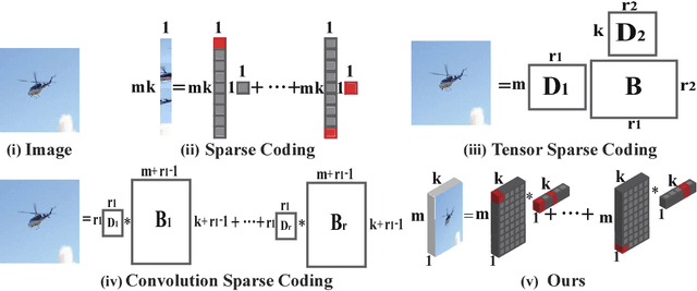 Figure 3 for Graph Regularized Tensor Sparse Coding for Image Representation