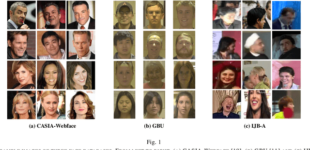 Figure 1 for Deep face recognition with clustering based domain adaptation