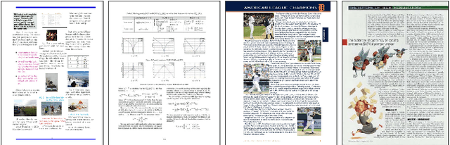 Figure 1 for Document Layout Analysis via Dynamic Residual Feature Fusion