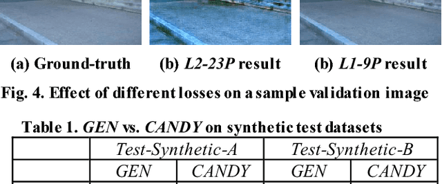 Figure 2 for CANDY: Conditional Adversarial Networks based Fully End-to-End System for Single Image Haze Removal