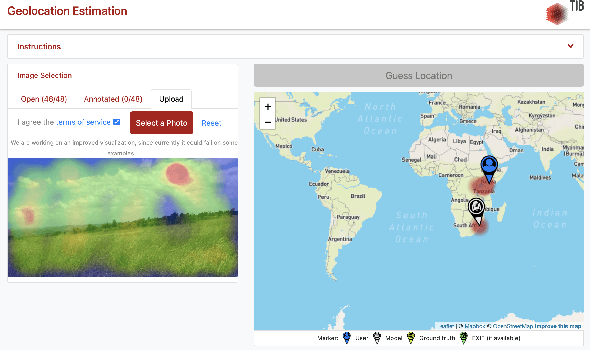 Figure 3 for Can poachers find animals from public camera trap images?