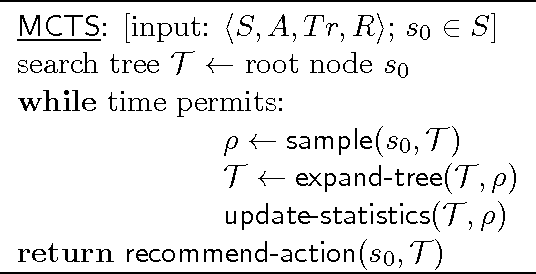 Figure 1 for Simple Regret Optimization in Online Planning for Markov Decision Processes