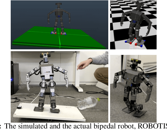 Figure 1 for Sim-to-Real Learning of Robust Compliant Bipedal Locomotion on Torque Sensor-Less Gear-Driven Humanoid