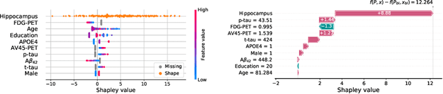 Figure 4 for Scalable, Axiomatic Explanations of Deep Alzheimer's Diagnosis from Heterogeneous Data