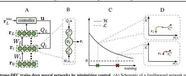 Figure 1 for Minimizing Control for Credit Assignment with Strong Feedback