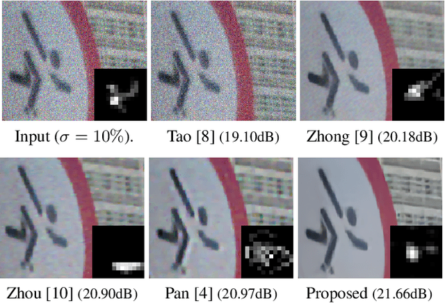 Figure 1 for Efficient Blind Deblurring under High Noise Levels