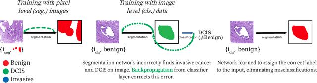 Figure 2 for Learning to segment images with classification labels
