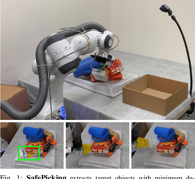 Figure 1 for SafePicking: Learning Safe Object Extraction via Object-Level Mapping