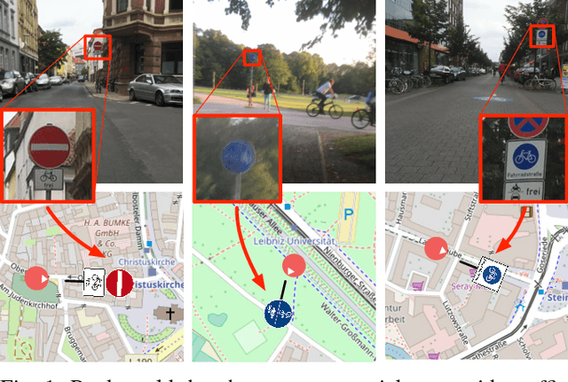 Figure 1 for Object Recognition from very few Training Examples for Enhancing Bicycle Maps