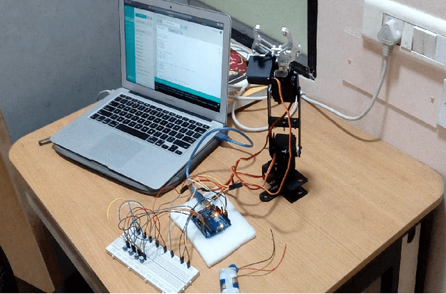 Figure 3 for Arduino based Voice controlled Robotic Arm