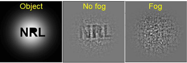 Figure 4 for Single pixel structured imaging through fog