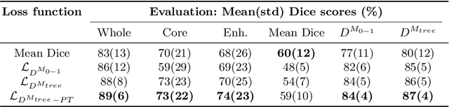 Figure 2 for Generalised Wasserstein Dice Score for Imbalanced Multi-class Segmentation using Holistic Convolutional Networks