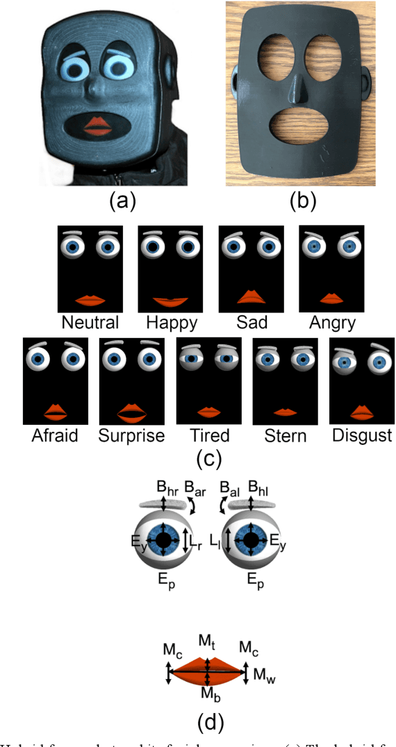 Figure 1 for Emotive Response to a Hybrid-Face Robot and Translation to Consumer Social Robots