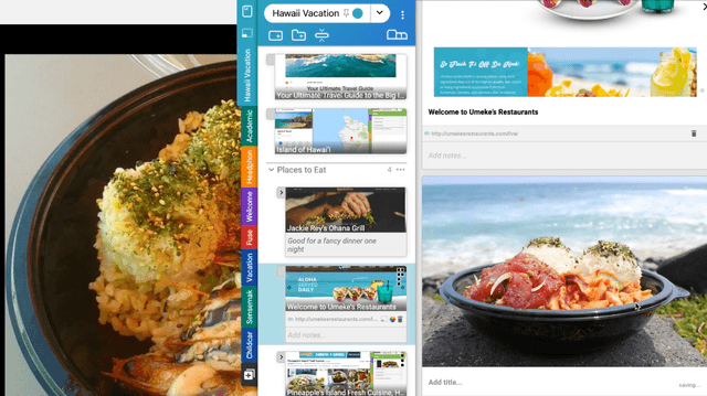 Figure 1 for Fuse: In-Situ Sensemaking Support in the Browser