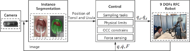 Figure 4 for Design and Control of a Highly Redundant Rigid-Flexible Coupling Robot to Assist the COVID-19 Oropharyngeal-Swab Sampling