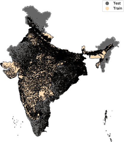 Figure 2 for Under the Radar -- Auditing Fairness in ML for Humanitarian Mapping