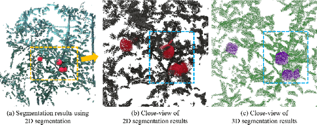 Figure 3 for Semantic Segmentation of Fruits on Multi-sensor Fused Data in Natural Orchards