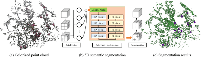 Figure 1 for Semantic Segmentation of Fruits on Multi-sensor Fused Data in Natural Orchards