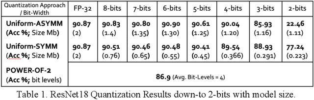 Figure 1 for Bit Efficient Quantization for Deep Neural Networks