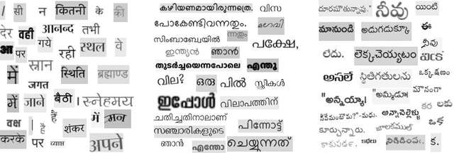 Figure 4 for An empirical study of CTC based models for OCR of Indian languages