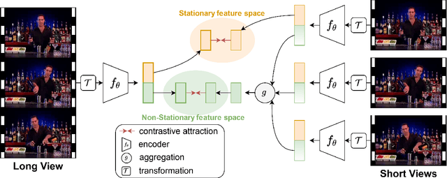 Figure 3 for Long Short View Feature Decomposition via Contrastive Video Representation Learning