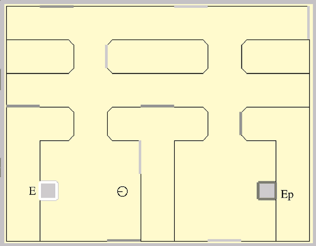 Figure 3 for Integration of navigation and action selection functionalities in a computational model of cortico-basal ganglia-thalamo-cortical loops