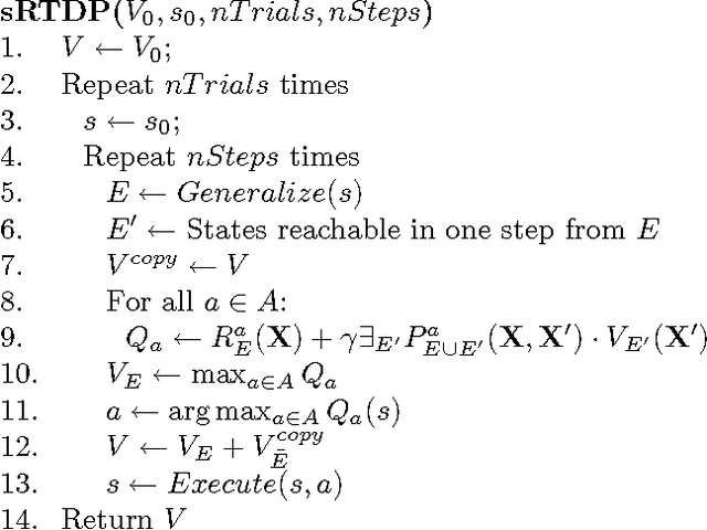 Figure 1 for Symbolic Generalization for On-line Planning