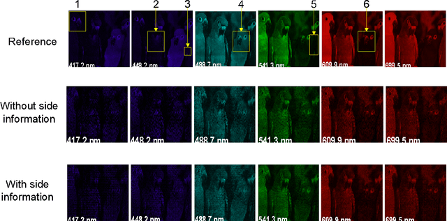 Figure 3 for Classification and Reconstruction of High-Dimensional Signals from Low-Dimensional Features in the Presence of Side Information