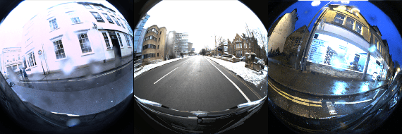 Figure 1 for FisheyeSuperPoint: Keypoint Detection and Description Network for Fisheye Images