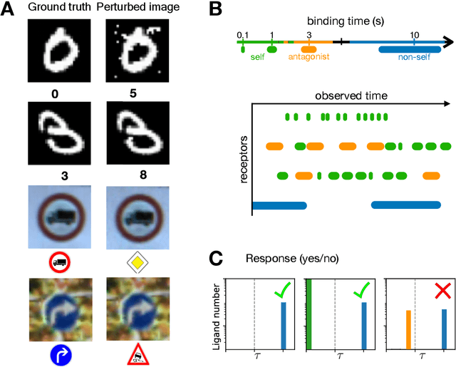 Figure 1 for Fooling the classifier: Ligand antagonism and adversarial examples