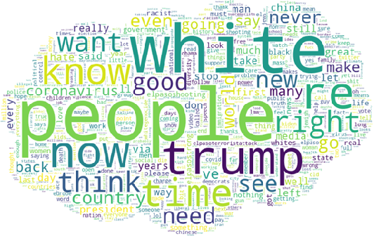 Figure 3 for Detecting White Supremacist Hate Speech using Domain Specific Word Embedding with Deep Learning and BERT