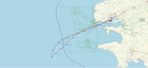 Figure 2 for Detection of Abnormal Vessel Behaviours from AIS data using GeoTrackNet: from the Laboratory to the Ocean