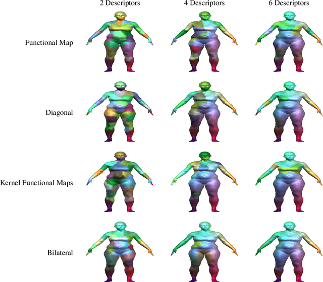 Figure 2 for Bilateral Operators for Functional Maps