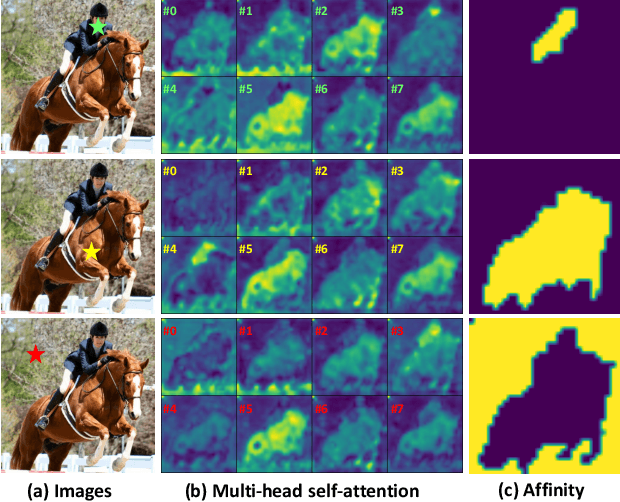 Figure 1 for Learning Affinity from Attention: End-to-End Weakly-Supervised Semantic Segmentation with Transformers
