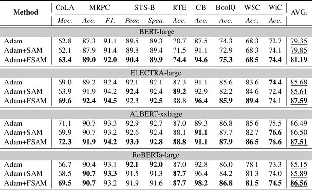 Figure 1 for Improving Sharpness-Aware Minimization with Fisher Mask for Better Generalization on Language Models