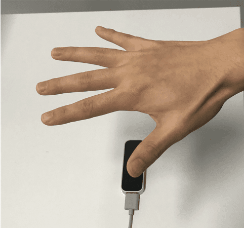 Figure 3 for Hand Gesture Recognition with Leap Motion