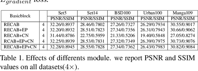 Figure 2 for EPSR: Edge Profile Super resolution