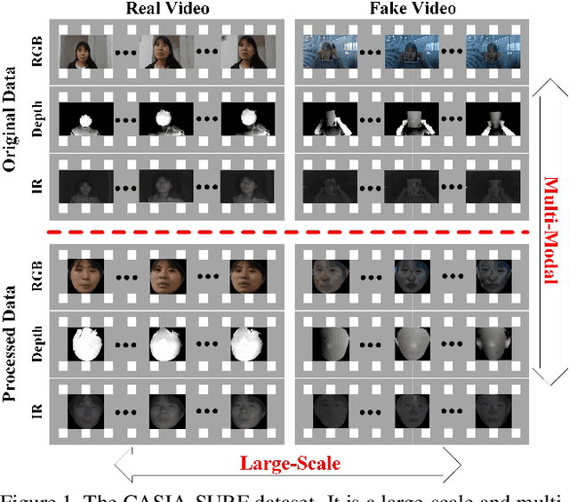 Figure 1 for CASIA-SURF: A Dataset and Benchmark for Large-scale Multi-modal Face Anti-Spoofing